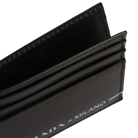 porta carte uomo prada